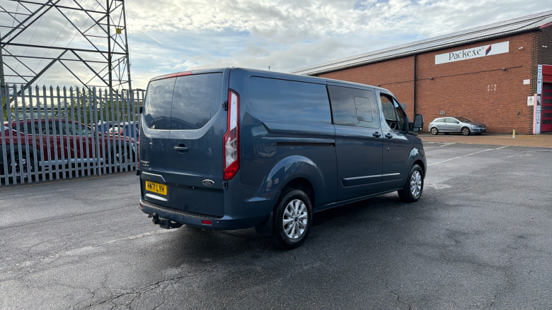 Ford Transit Custom 300 L2 Diesel Fwd 2.0 EcoBlue 130ps Low Roof D/Cab Limited Van